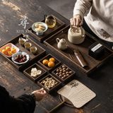  Khay Trà Phong Cách Cổ Điển Nhật Bản 