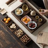  Khay Trà Phong Cách Cổ Điển Nhật Bản 