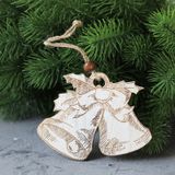  Đồ Trang Trí Cây Thông Bằng Gỗ 