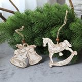  Đồ Trang Trí Cây Thông Bằng Gỗ 