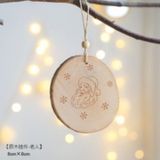  Đồ Trang Trí Cây Thông Bằng Gỗ 