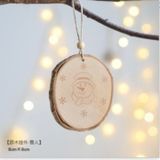  Đồ Trang Trí Cây Thông Bằng Gỗ 