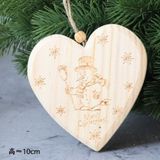  Đồ Trang Trí Cây Thông Bằng Gỗ 