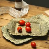  Đĩa Hoa Văn Retro 