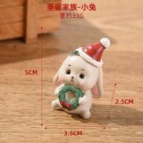  Tượng Động Vật Xmas 