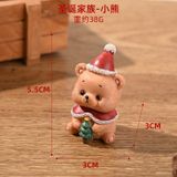  Tượng Động Vật Xmas 