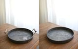  Khay Retro Tay Cầm Gỗ 