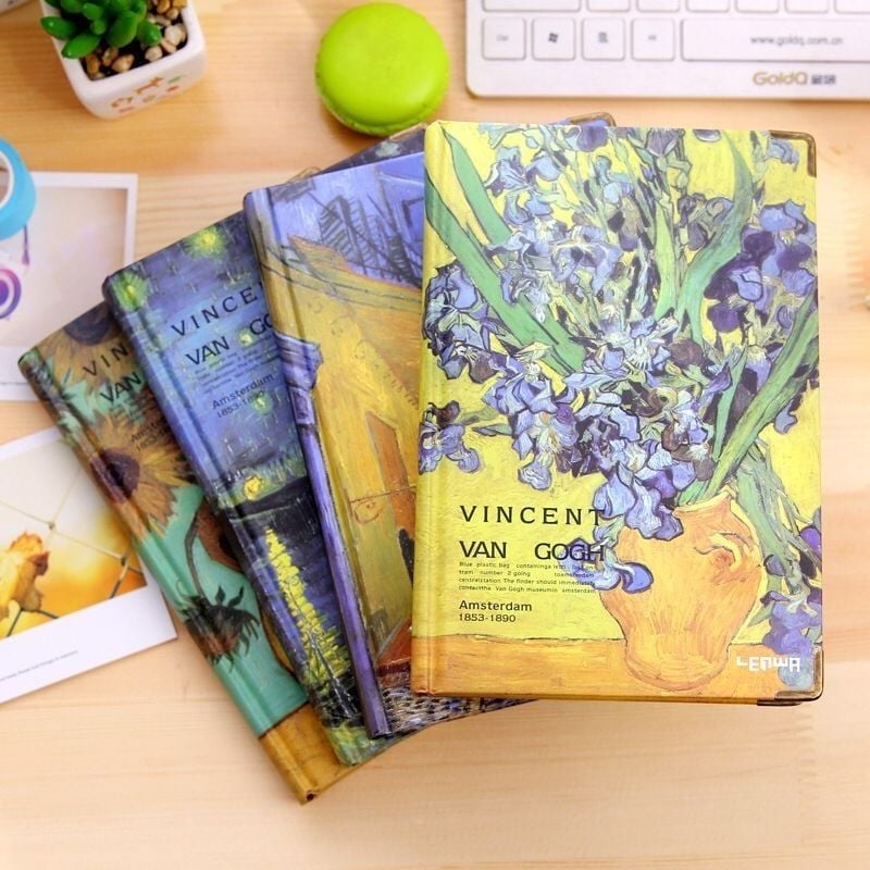  Sổ Tay Cổ Điển Van Gogh 