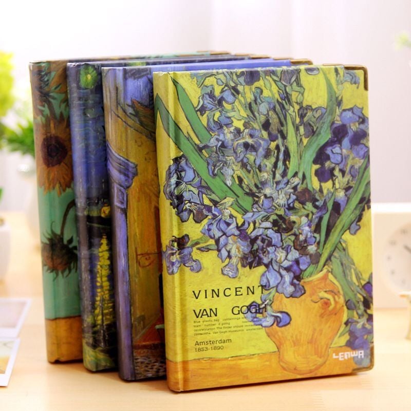  Sổ Tay Cổ Điển Van Gogh 