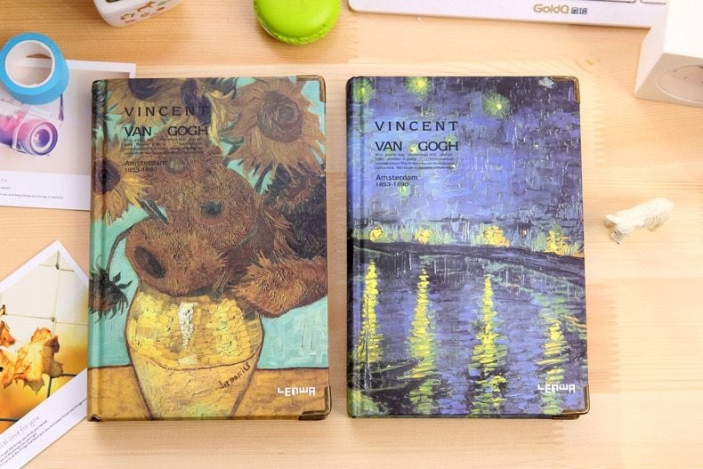  Sổ Tay Cổ Điển Van Gogh 