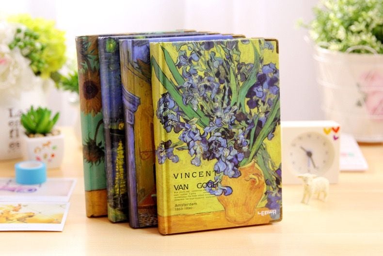  Sổ Tay Cổ Điển Van Gogh 
