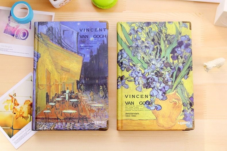  Sổ Tay Cổ Điển Van Gogh 