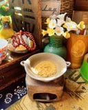  Bộ Bếp Gốm Thô Xông Thảo Mộc, Tinh Dầu 