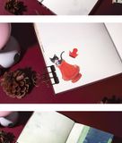  Sổ Tay Alice's Adventures in Wonderland 