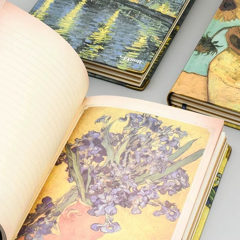  Sổ Tay Cổ Điển Van Gogh 