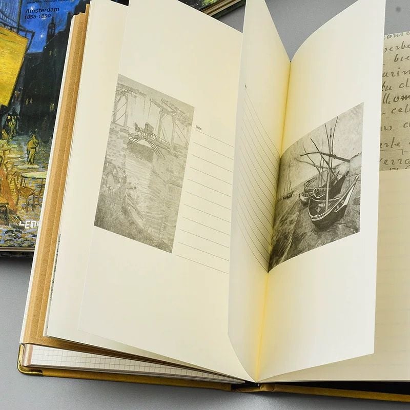  Sổ Tay Cổ Điển Van Gogh 