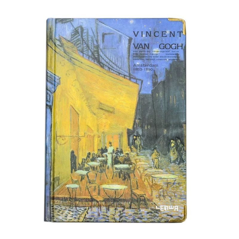  Sổ Tay Cổ Điển Van Gogh 