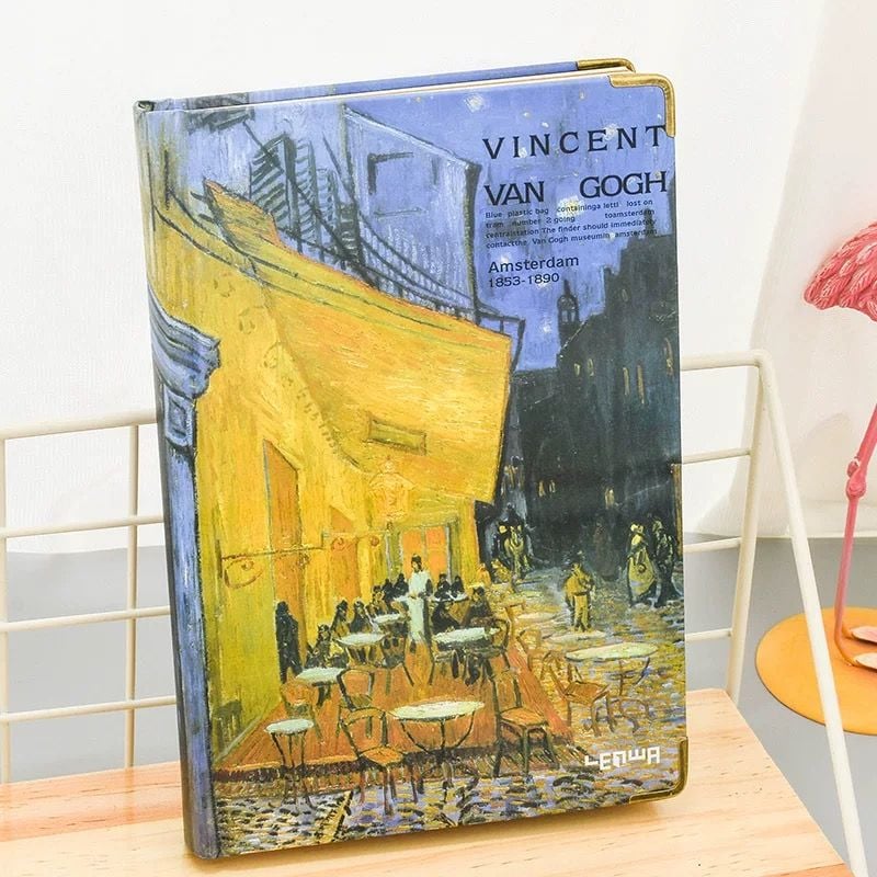  Sổ Tay Cổ Điển Van Gogh 