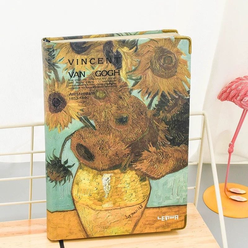  Sổ Tay Cổ Điển Van Gogh 