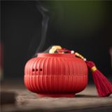  Lư Hương Đèn Lồng Gốm 