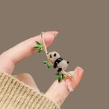  Cài Áo Gấu Trúc 
