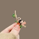  Cài Áo Gấu Trúc 