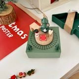  Hộp Nhạc Chuyến Tàu Giáng Sinh 