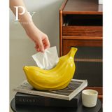  Hộp Đựng Giấy Ăn Banana 