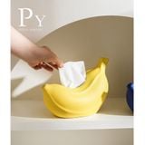  Hộp Đựng Giấy Ăn Banana 