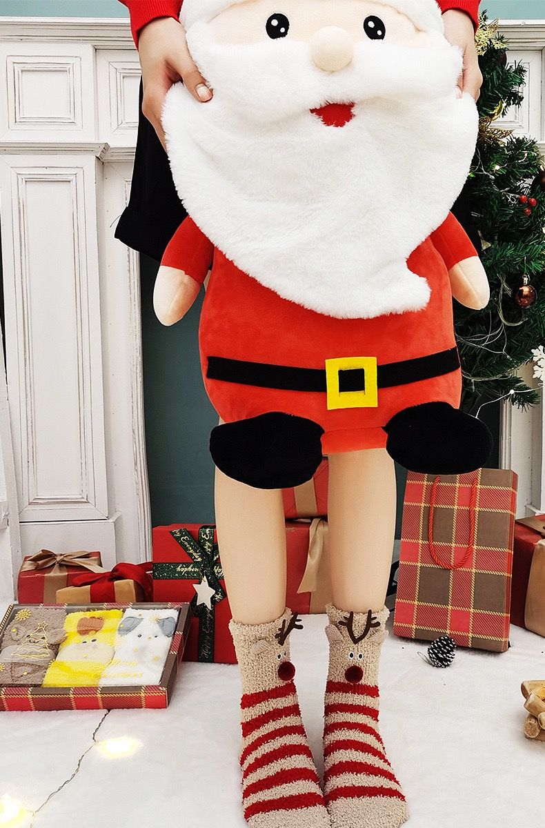  Set Tất Nhung San Hô Xmas 