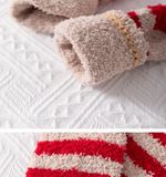  Set Tất Nhung San Hô Xmas 