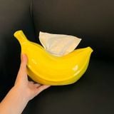  Hộp Đựng Giấy Ăn Banana 