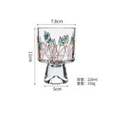  Ly Thuỷ Tinh Hoa Tulip Phong Cách Bắc Âu 