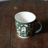  Cốc, Đĩa Giáng Sinh Thông, Hươu 