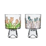  Ly Thuỷ Tinh Hoa Tulip Phong Cách Bắc Âu 