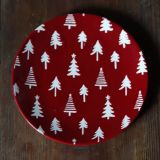  Cốc, Đĩa Giáng Sinh Thông, Hươu 