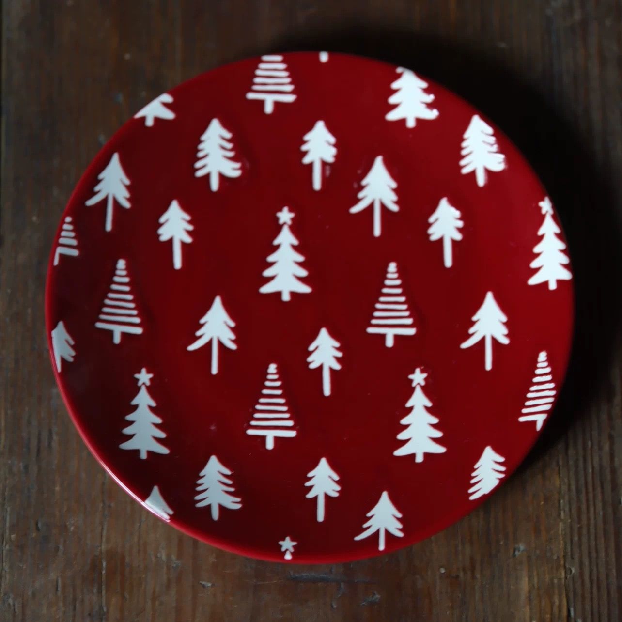  Cốc, Đĩa Giáng Sinh Thông, Hươu 