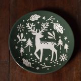  Cốc, Đĩa Giáng Sinh Thông, Hươu 
