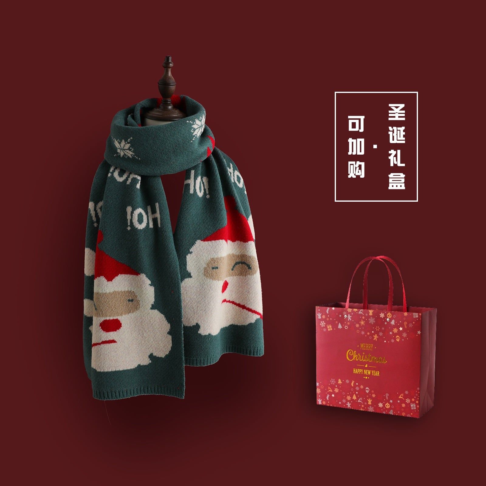  Khăn Quàng Cổ Ông Già Noel 