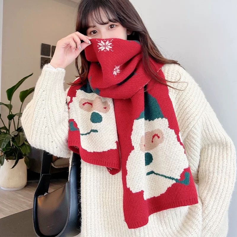  Khăn Quàng Cổ Ông Già Noel 
