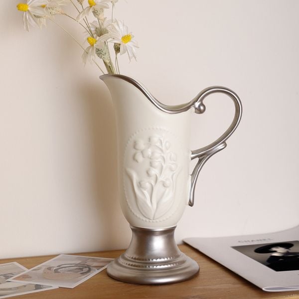  Bình Hoa Linh Lan Nghệ Thuật Pháp 