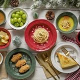  Bộ Đồ Ăn Giáng Sinh Phong Cách Bắc Âu 