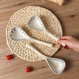  Thìa Gốm Thô Cổ Điển Kiểu Nhật Bản 