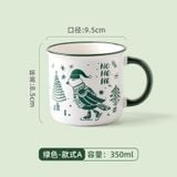  Cốc Giáng Sinh Hoạt Hình Dễ Thương 