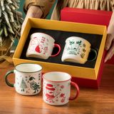  Cốc Giáng Sinh Hoạt Hình Dễ Thương 