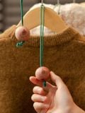  Bóng Treo Tủ Quần Áo Gỗ Tuyết Tùng 
