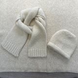  Mũ Và Khăn Quàng Cổ Alpaca Hàn Quốc 