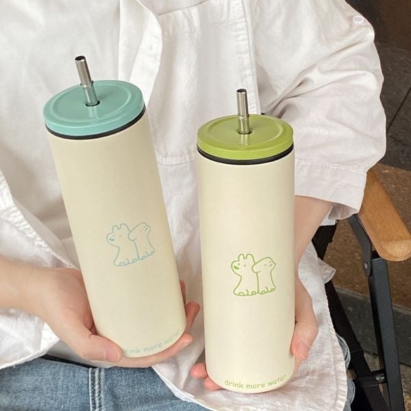  Cốc Giữ Nhiệt Chó Con Dopamine 