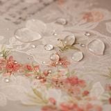  Tấm Trải Bàn Trà Hoa Mận 