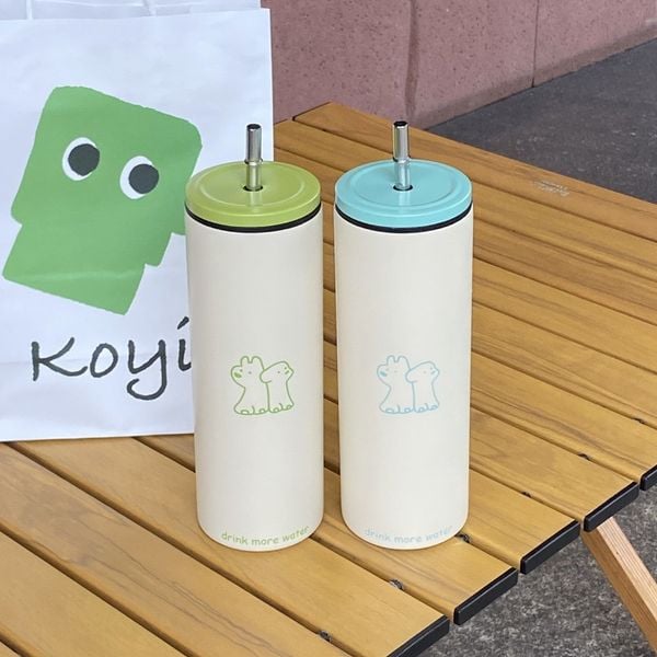  Cốc Giữ Nhiệt Chó Con Dopamine 